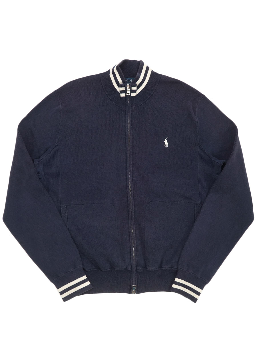 RALPH LAUREN スウェット フルジップトラックジャケット 表記(L)