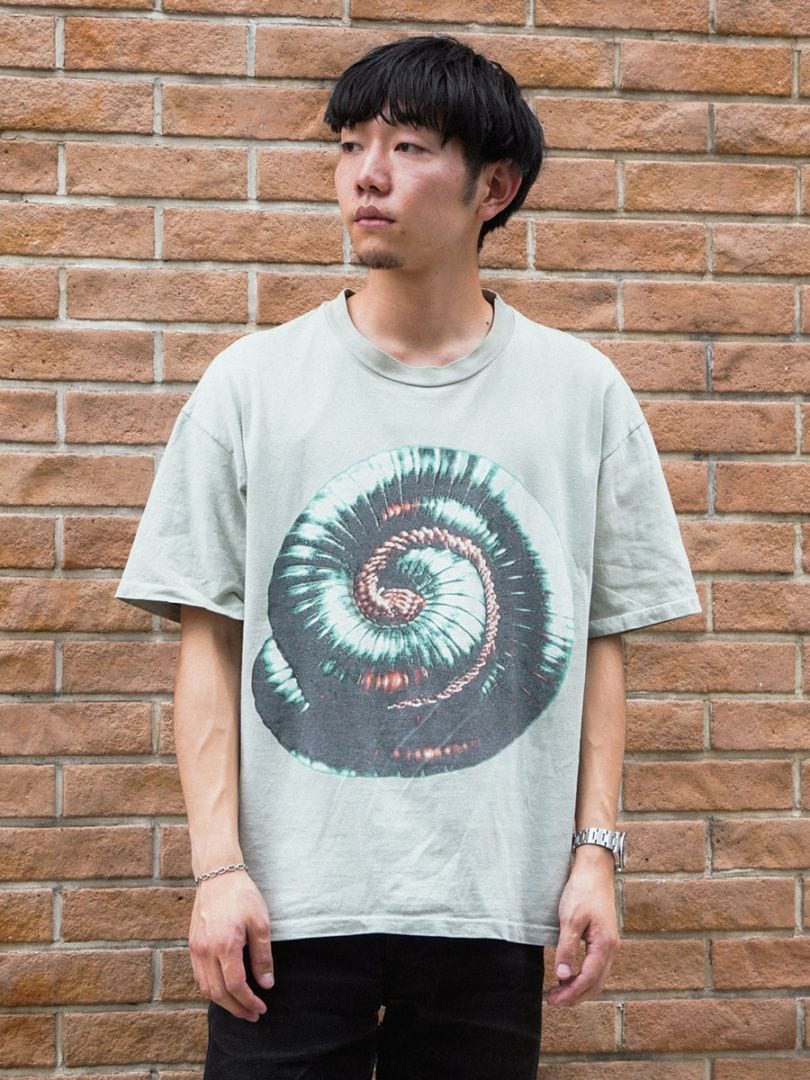 90's Hanes NINE INCH NAILS ''coloser to god'' 両面プリント Tシャツ ピスタチオ 表記(XL) USA製
