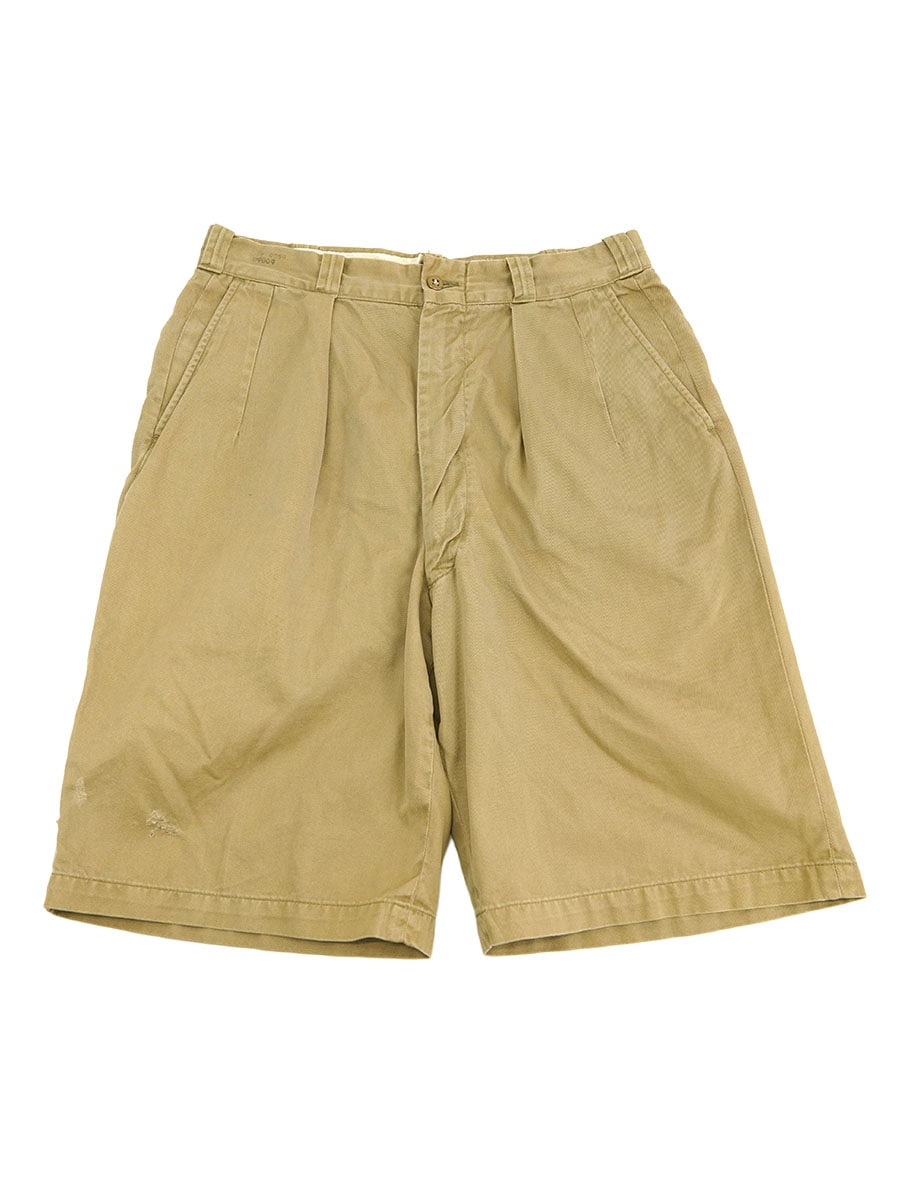 50's U.S.ARMY 2タック チノショーツ 実寸(W30位) | NEW ITEM