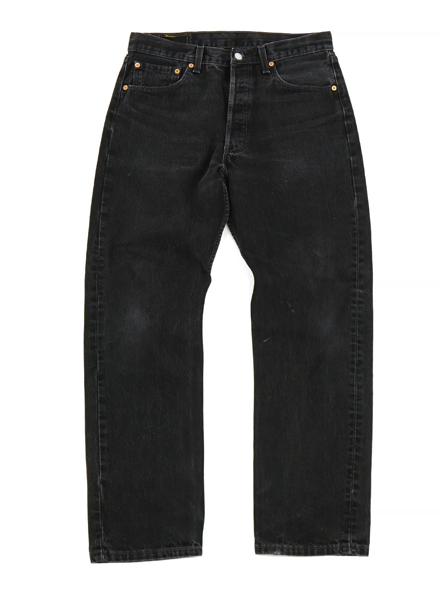 00's LEVI'S 501 ブラックデニムパンツ 表記(W33 L30) USA製