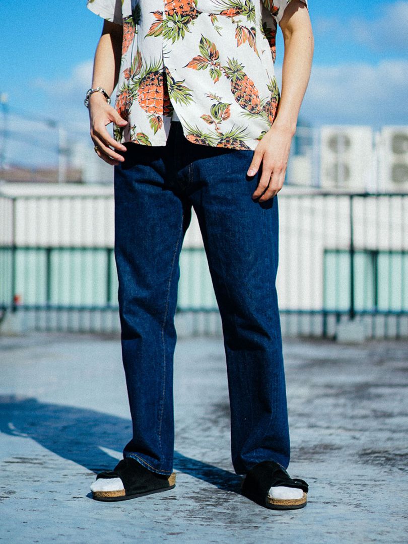 60's Levi's 501ZXX デニムパンツ 濃紺 実寸(W31.5 L28)