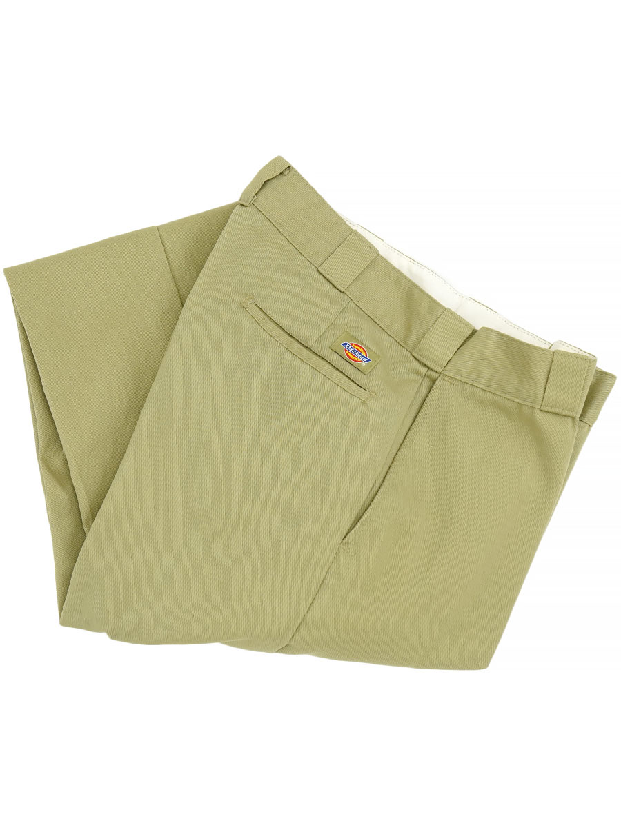90's DICKIES ワークパンツ ベージュ TALONジップ (W34 L29) MADE IN