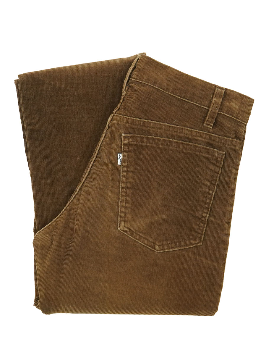 90's LEVI'S 519 コーディロイパンツ ブラウン 表記(W30 L33)