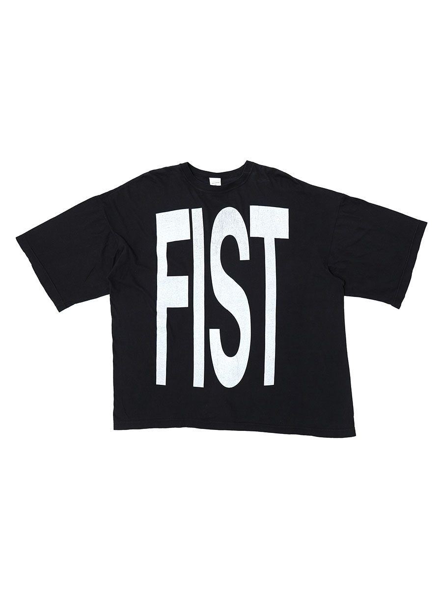 90's NINE INCH NAILS ''FIST FUCK'' 両面プリント Tシャツ ブラック