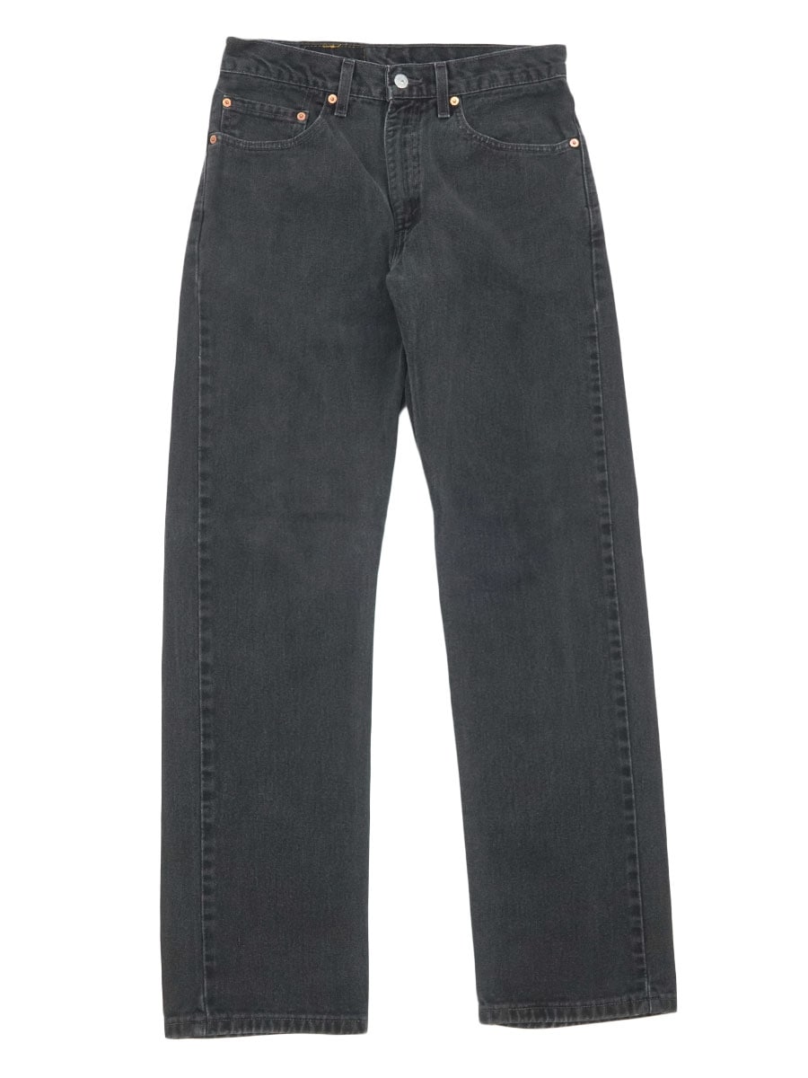00's LEVI'S 505 ブラックデニムパンツ 表記(W31 L32) USA製