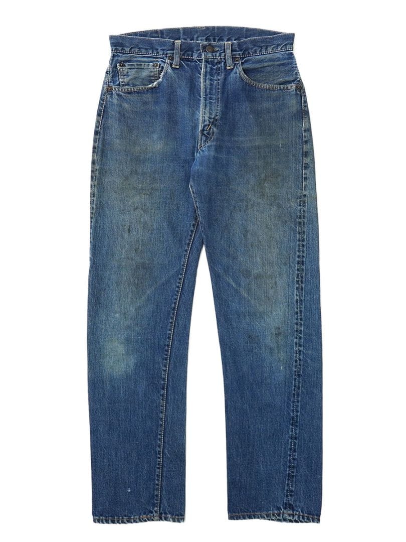 60's Levi’s 505 BIG E Fタイプ ウエストシングル デニムパンツ 実寸(W31 L30)