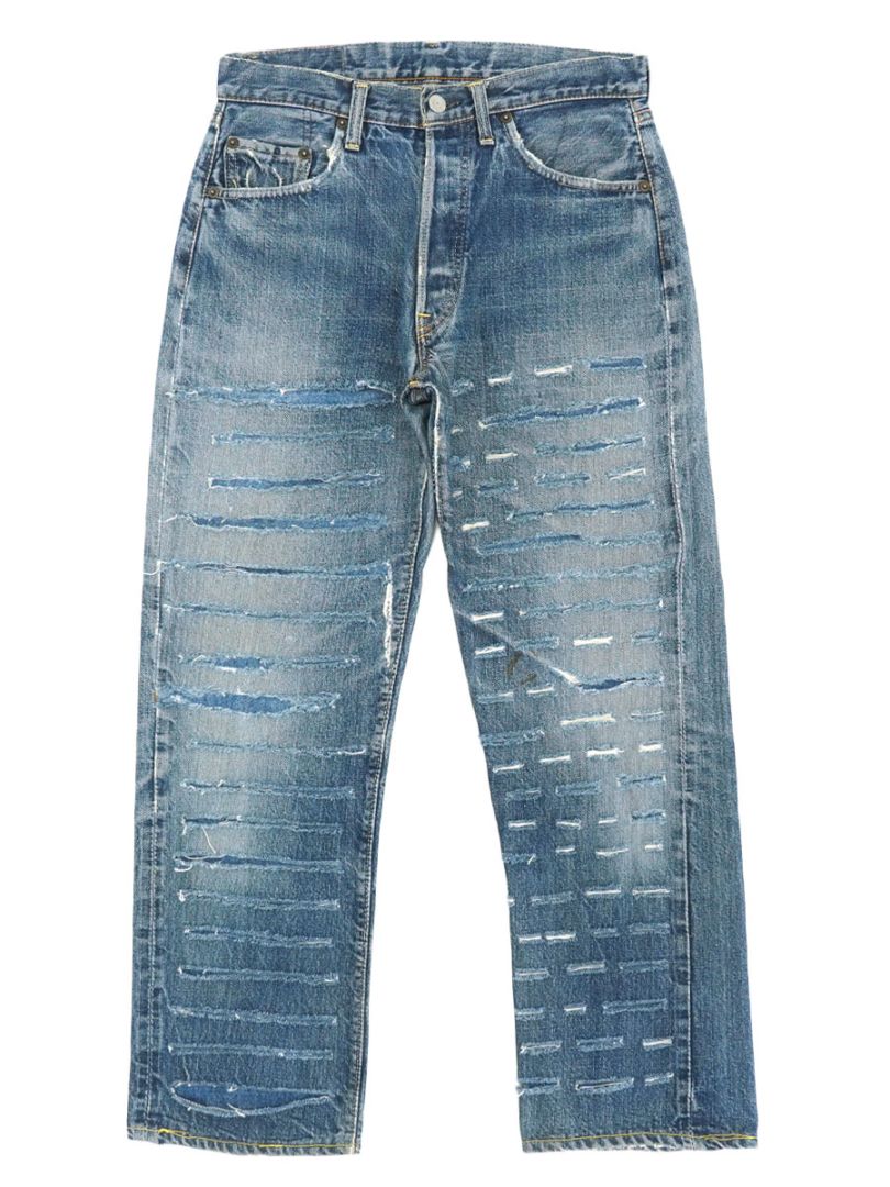 60's Levi's 501 BIG-E ウエストシングル 実寸(Ｗ30 L27位) リメイク