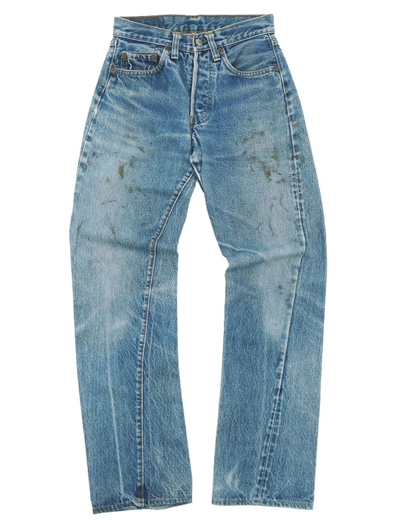 70's LEVI'S 501 66後期 デニムパンツ 良雰囲気 表記(W27 L34)