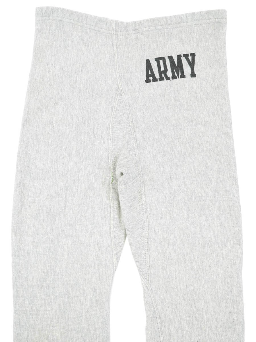 80's プリントタグ チャンピオンRWパンツ ''ARMY'' 黒プリント 表記(M) 旧ハトメ