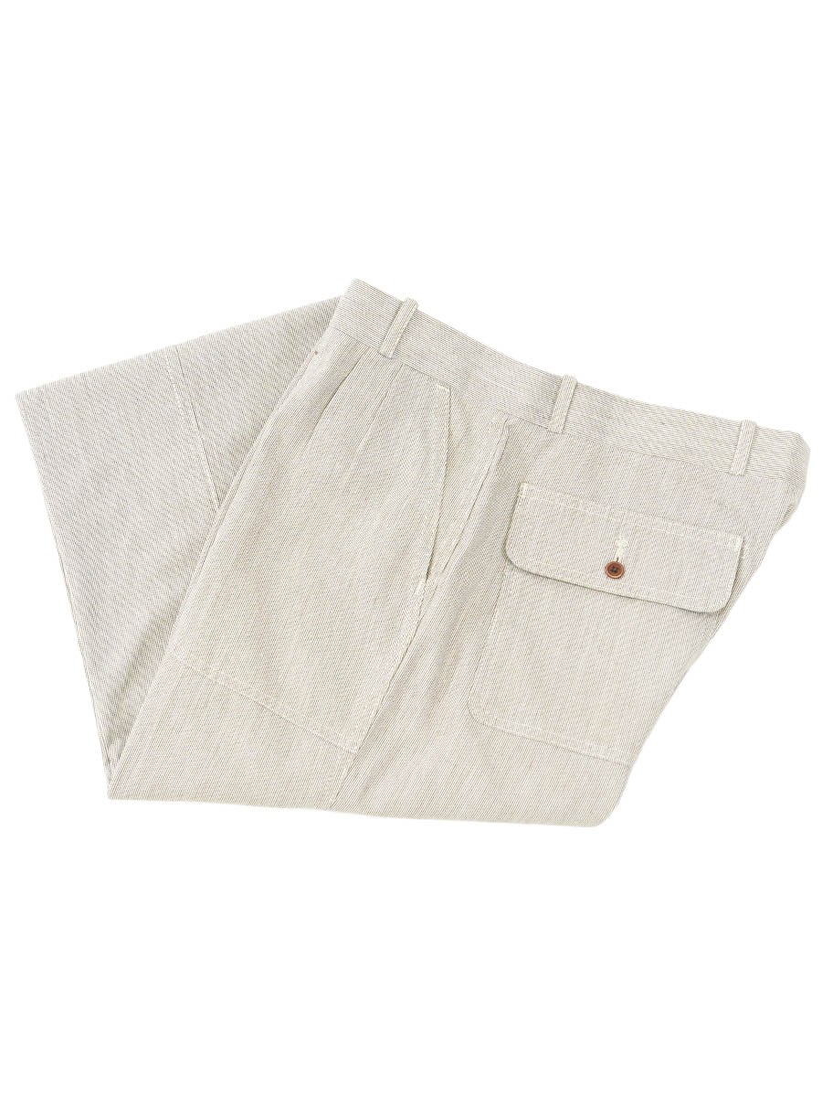 70's Levi's WILDFIRE 2タックスラックス 実寸(W33 L29位)