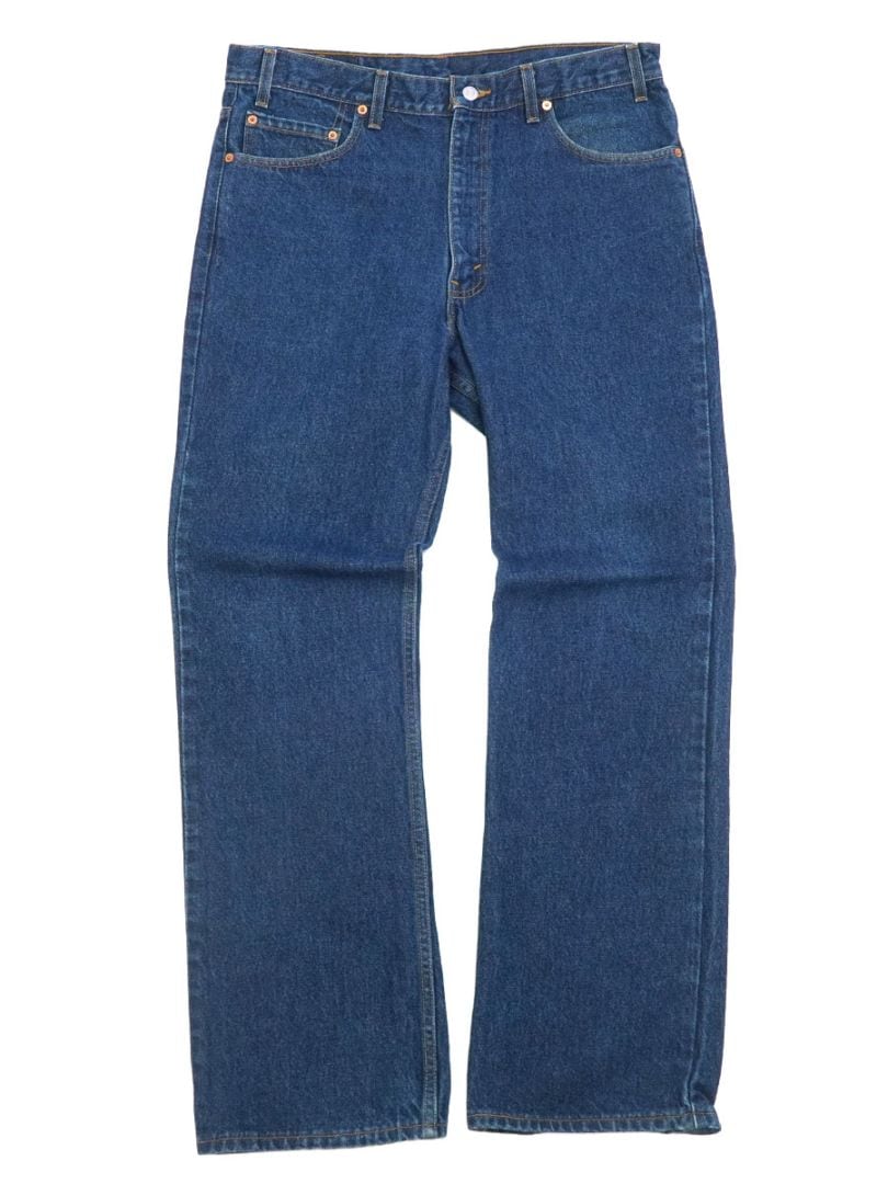 90's～ LEVI'S 517 ブーツカット デニムパンツ 濃青 表記(W36 L32) USA製