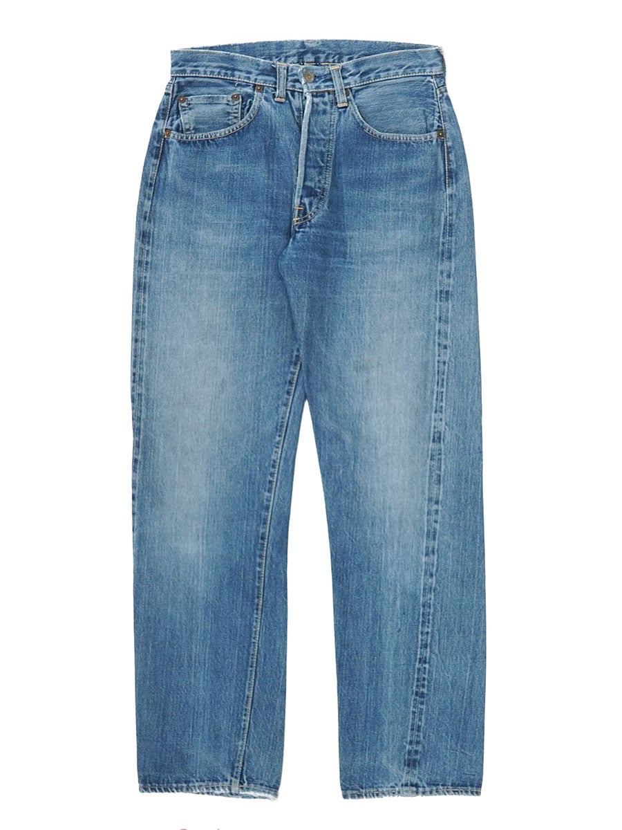 60's Levi’s 501 BIG E ウエストシングル デニムパンツ 良雰囲気 実寸(W30 L31)