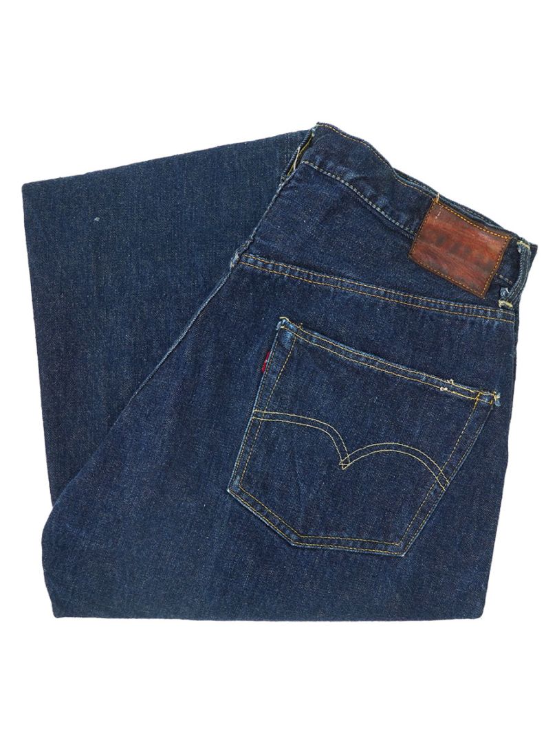 LEVI'S 501XX デニムパンツ W36 L36 50's Levi's 501ZXX デニムパンツ 濃紺 極上雰囲気 表記(W36 L32
