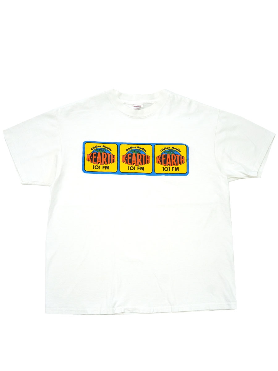 90's ONEITA ''K-EARTH 101'' プリントTシャツ 表記(XL)