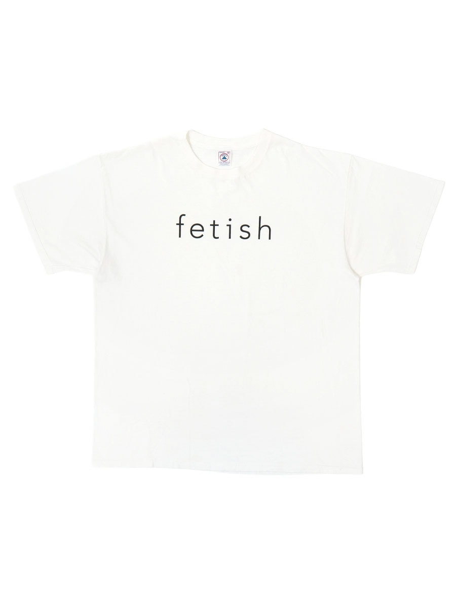00's DELTA ''fetish'' プリントTシャツ ホワイト 表記(XL)