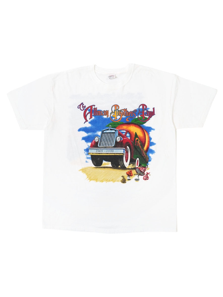 90's anvil ''The Allman Brothers Band'' ツアーTシャツ ホワイト