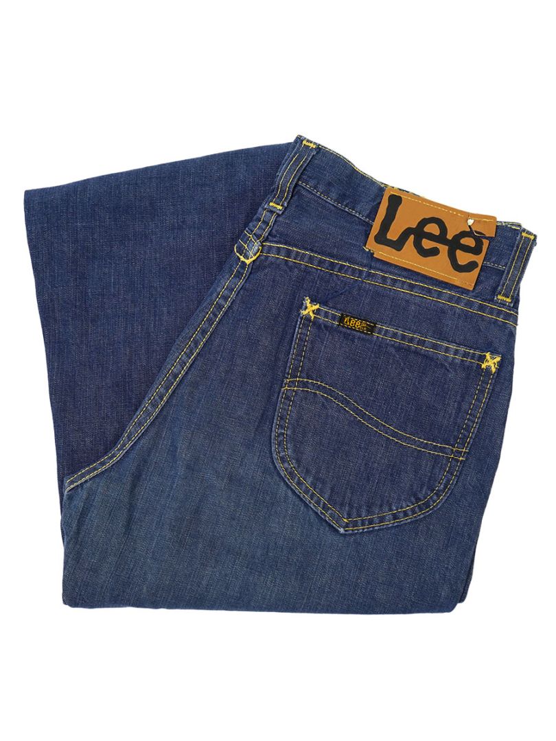 70's Lee バットダイ デニムパンツ 表記(18 REGULAR) ボーイズ