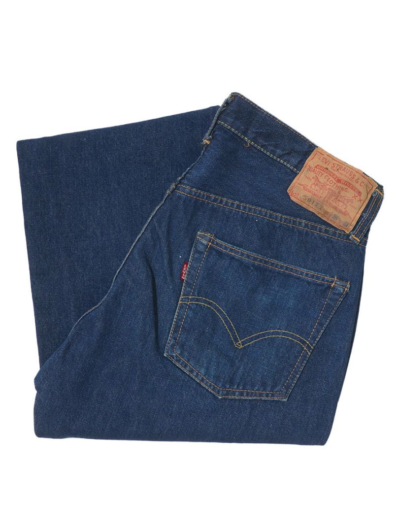 60's Levi's 501XX デニムパンツ 濃紺 極上雰囲気 表記(W34 L31)