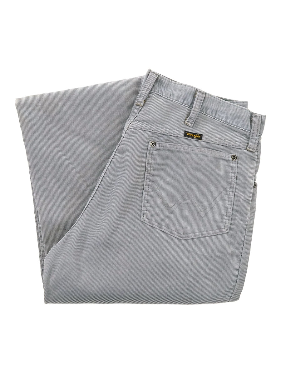 80's～ Wrangler コーデュロイパンツ ライトグレー 表記(W34 L32) USA製