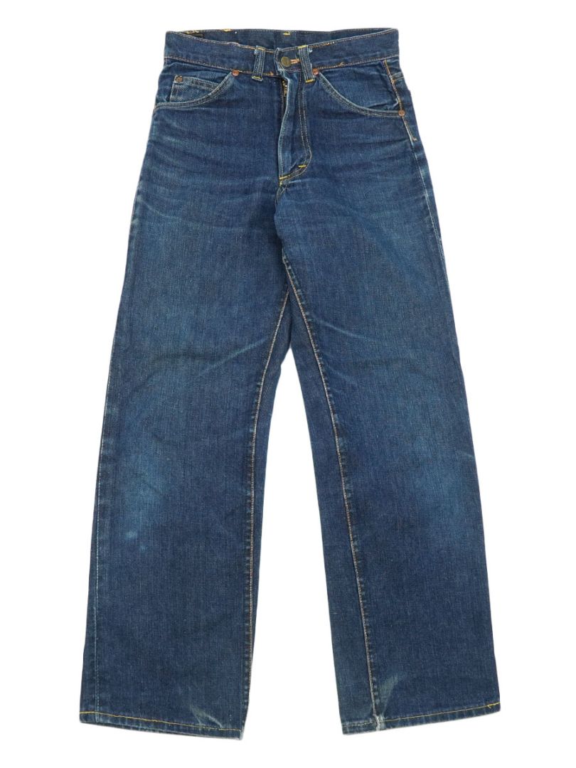 70's Lee 200 サイド黒タグ デニムパンツ 良雰囲気 実寸(28x28位)
