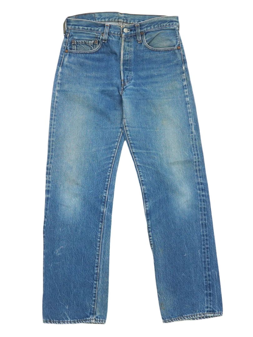 80's Levi's 501 赤耳 デニムパンツ 薄ヒゲ 良雰囲気 実寸(W31 L31位)