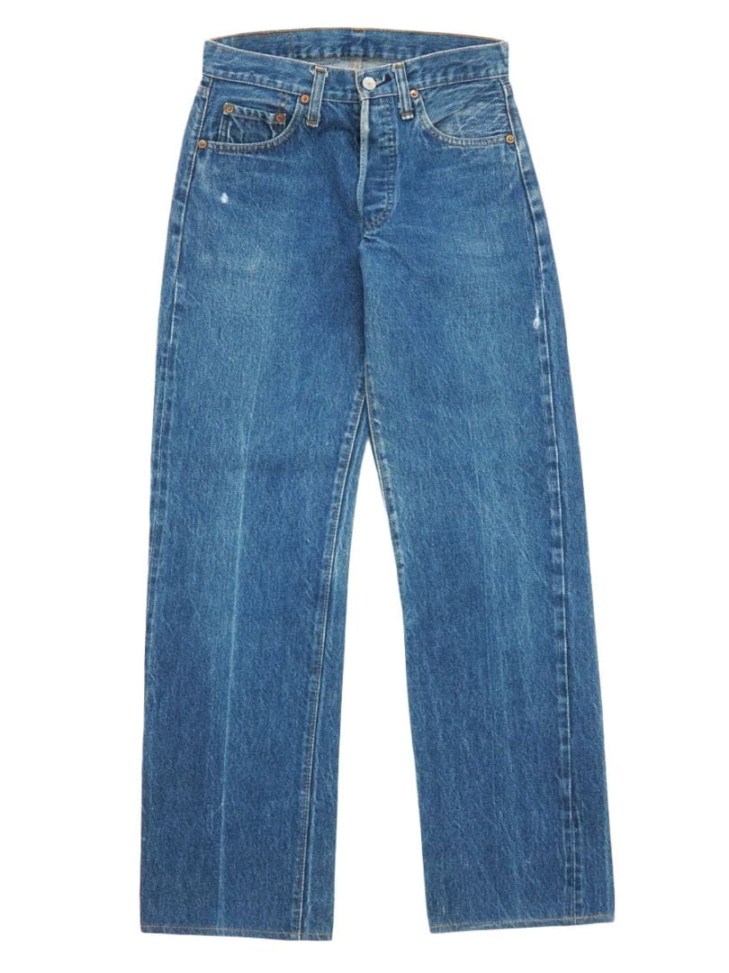 80's Levi's 501 66後期 デニムパンツ 良雰囲気 実寸(W28 L30)