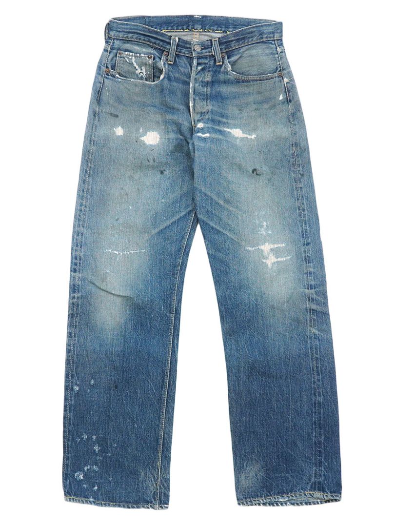 60's Levi's 501XX デニムパンツ 味ありリペア 良雰囲気 実寸(W34 L31)