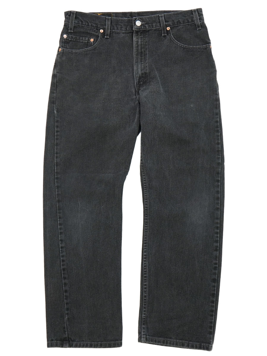 00's LEVI'S 505 ブラック デニムパンツ 表記(W36 L30) USA製