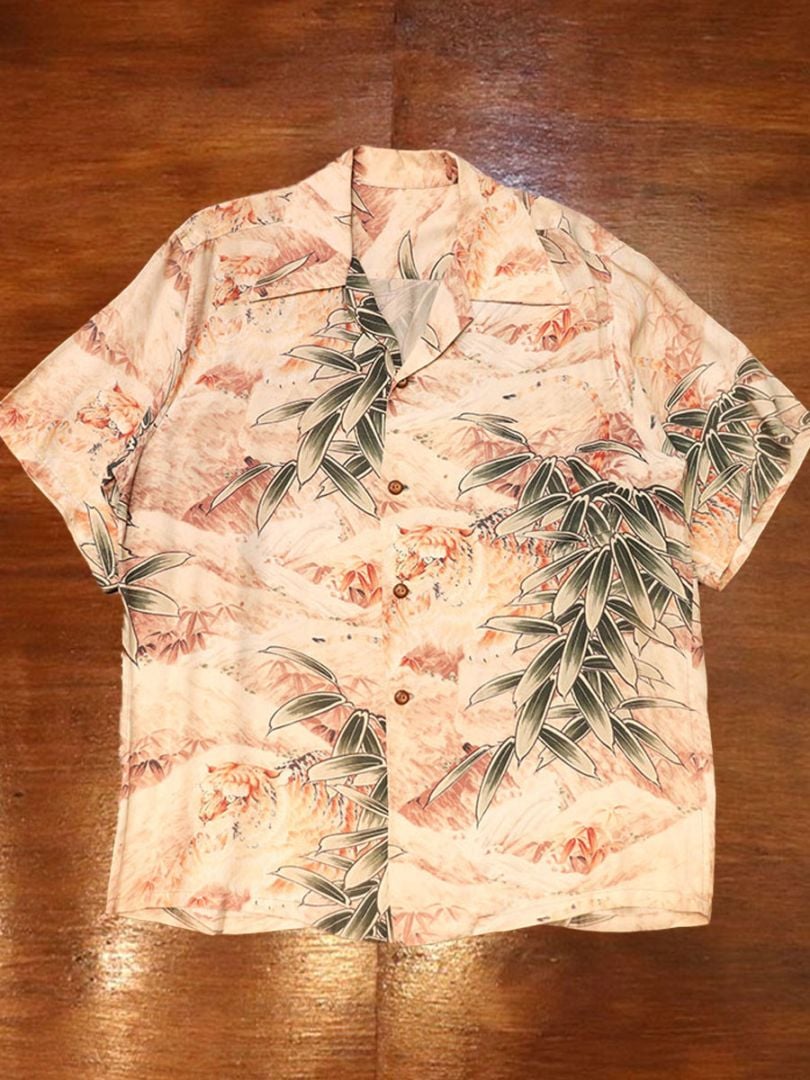 1950s  HAWAIIAN SHIRT , Size ML