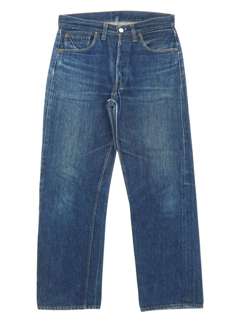 70's Levi's 501 66前期 デニムパンツ 良色落ち 実寸(W31.5 L27位)