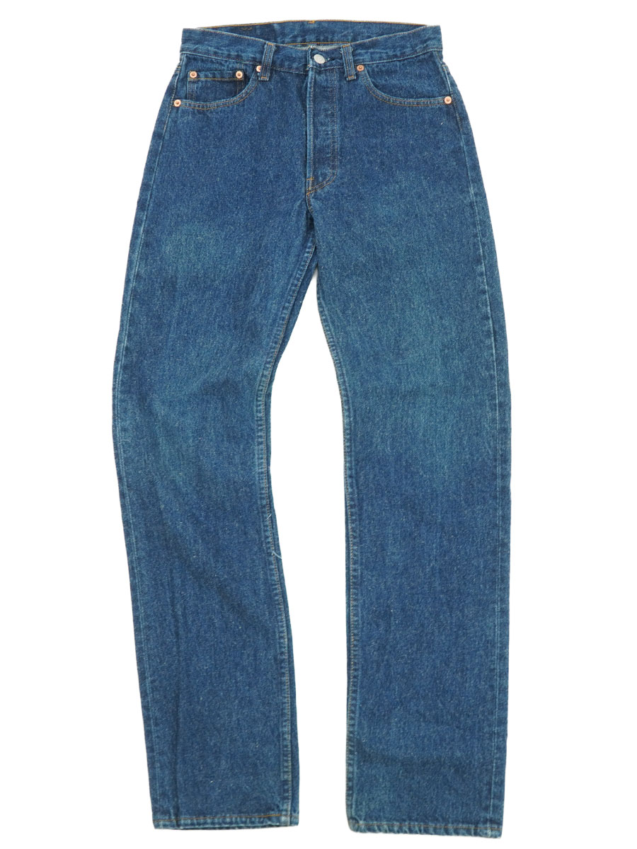 90's LEVI'S 501 デニムパンツ 濃紺 表記(W30 L34) USA製