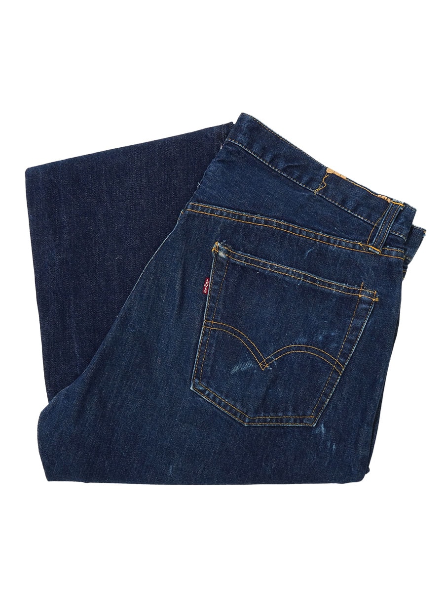 のん［値下げ中］ 60's Levi's 551ZXX デニムパンツ 濃青 良雰囲気 実寸(W38 L29.5