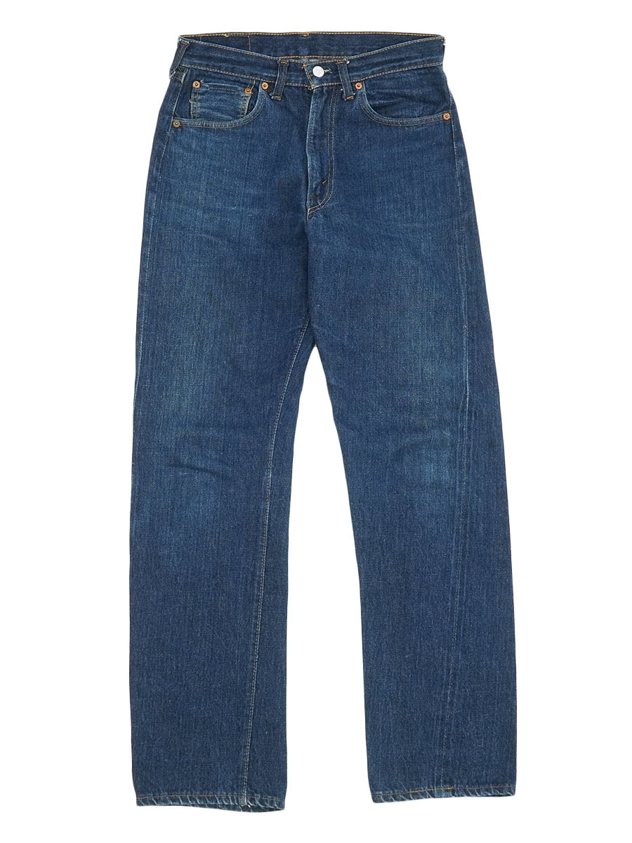 70's Levi's 502 シングル デニムパンツ 良雰囲気 表記(30x34) 16ボタン