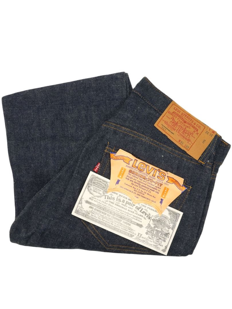 70's Levi's 501 66前期 デニムパンツ 表記(31x32) NOS