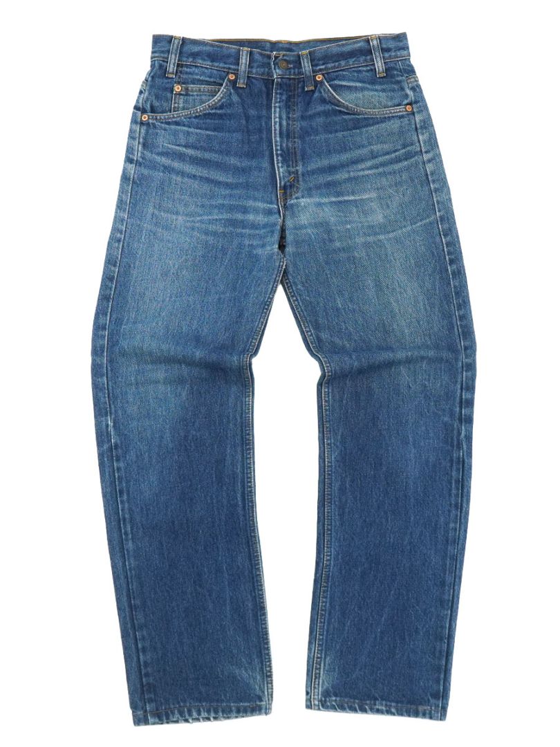 90's～ LEVI'S 505 デニムパンツ ヒゲ 良色落ち 表記(W32 L32)
