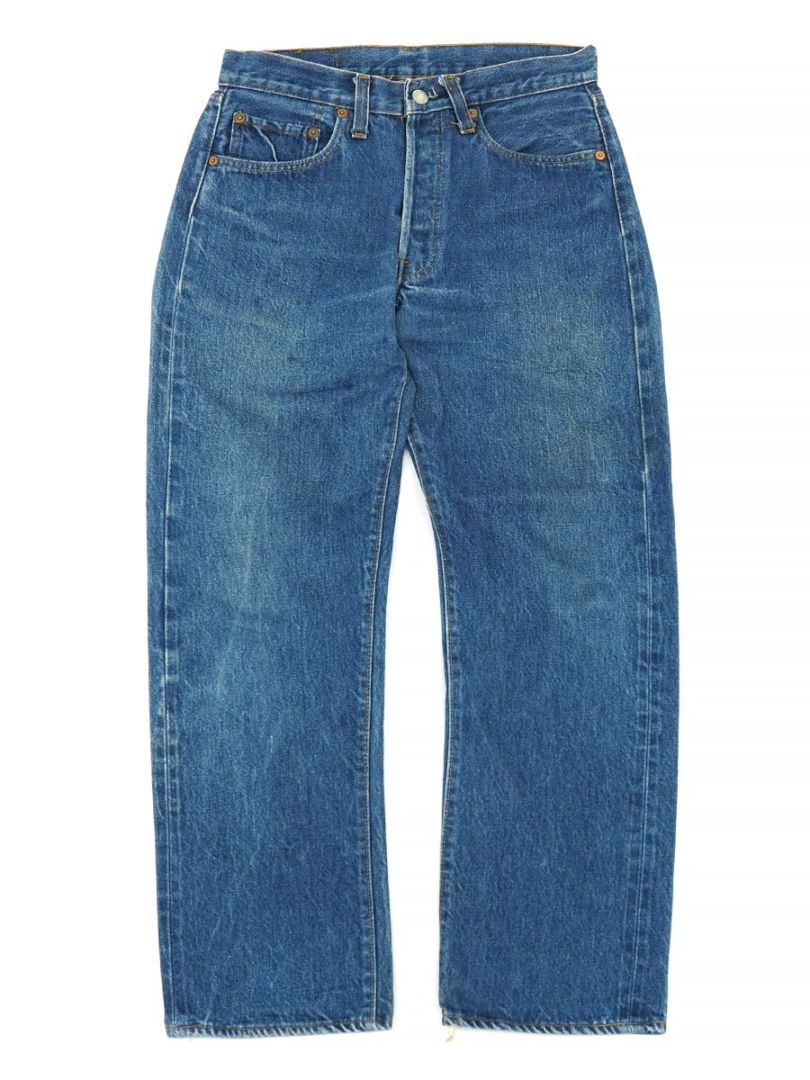 80's Levi's 501 66後期 デニムパンツ 美ブルー 表記(30x30) 