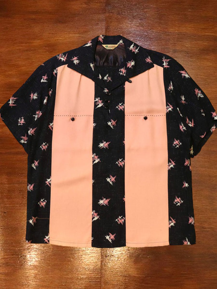 1950s ROCKABILLY SHIRT , Size M