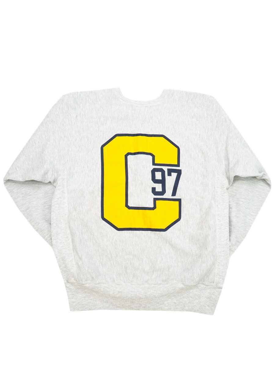 90's 刺繍タグ チャンピオンRW ''CALIFORNIA'' バックプリント 表記(XXL) MEXICO製