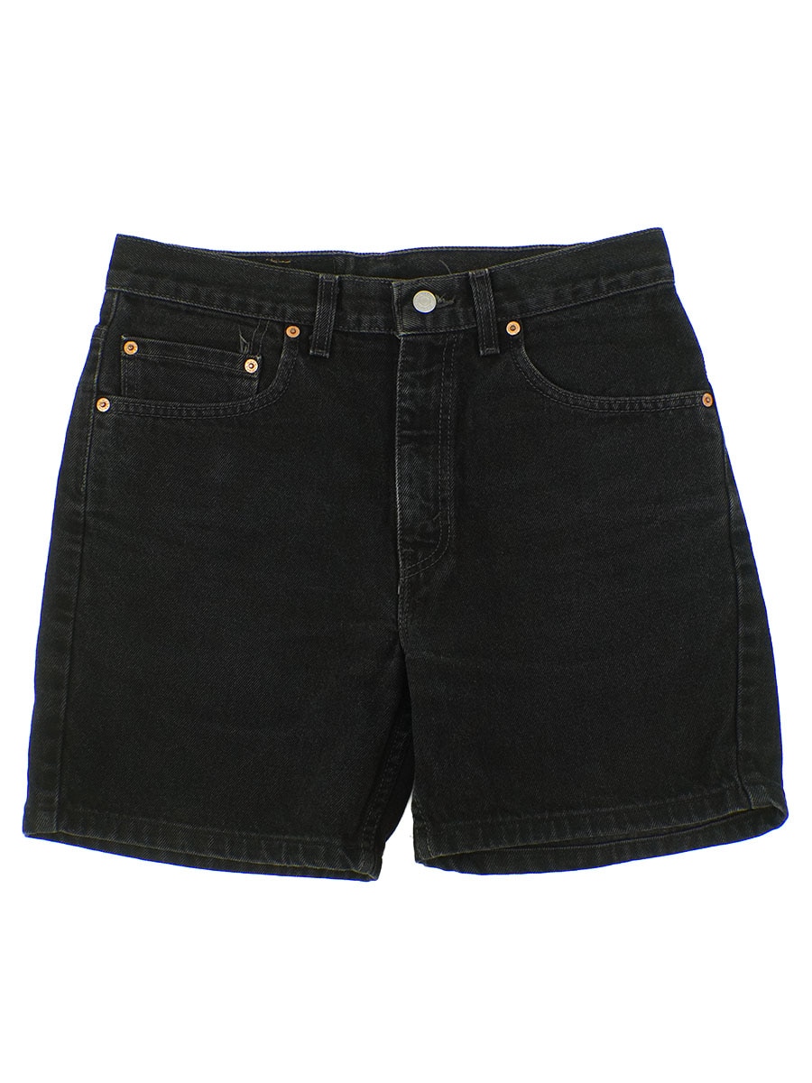 90's Levi's 505 オリジナルショーツ ブラック 表記(W32 L00) USA製