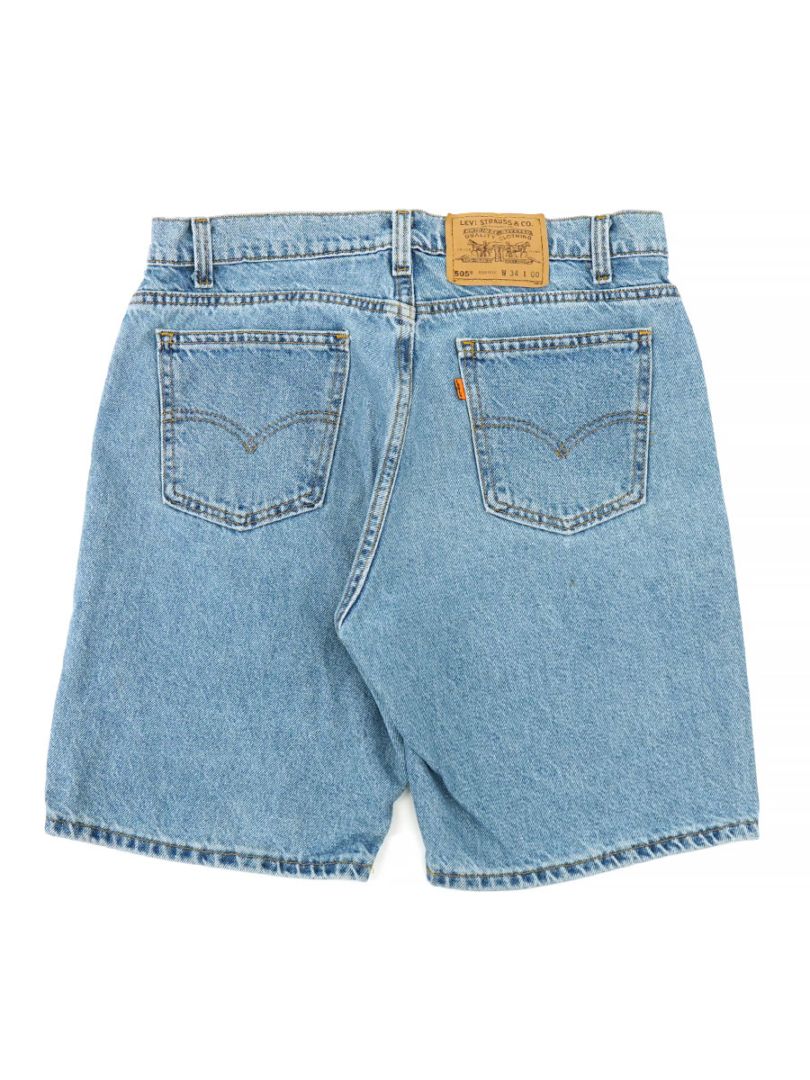 90's LEVI'S 505 デニムショーツ オレンジタブ 表記(W34 L00) USA製