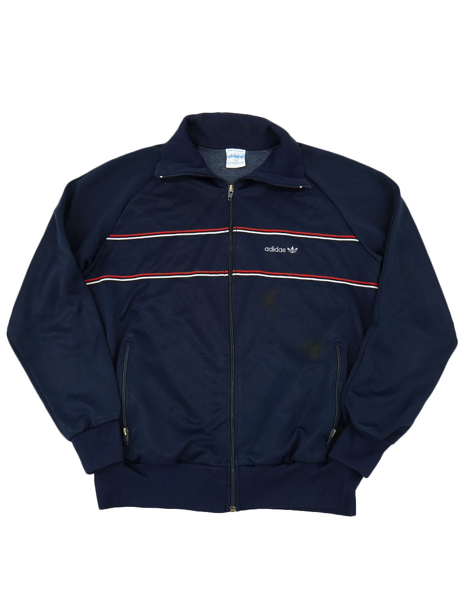 80's adidas 切り替え トラックジャージ 表記(L) 