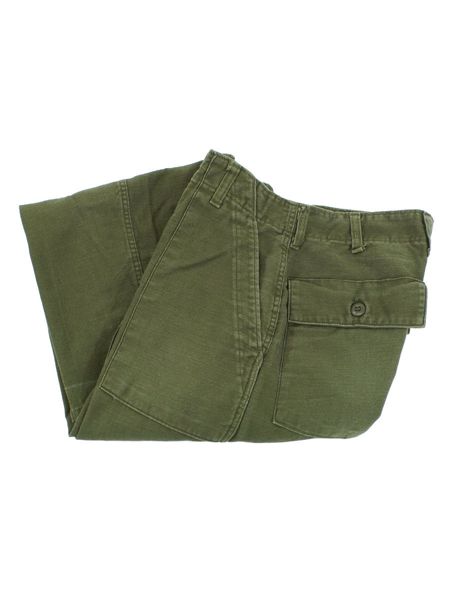70's USARMY ベイカーパンツ 76年　W30L29 76 U.S.ARMY ベイカーパンツ 表記(W30 L29) | NEW ITEM | | BerBerJin
