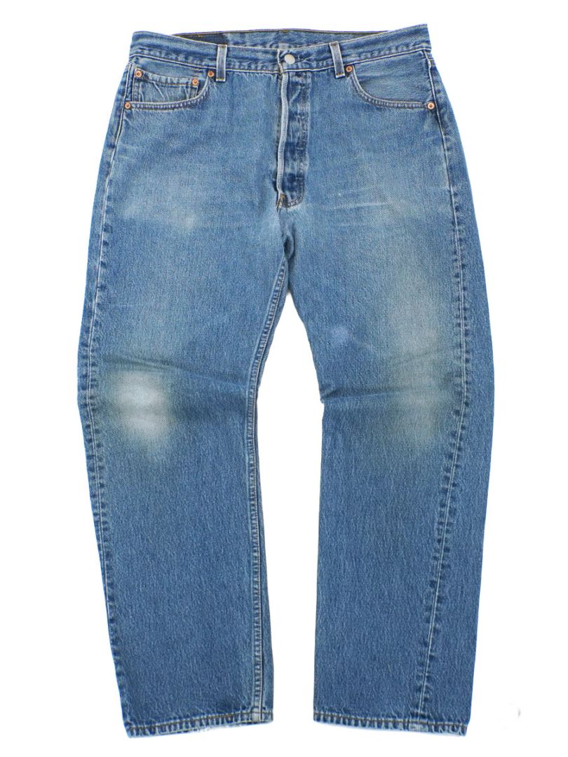 リーバイス501USA製デニムサイズ表記w36 90's LEVI'S 501 デニムパンツ 表記(W36 L30) USA製 | NEW ITEM