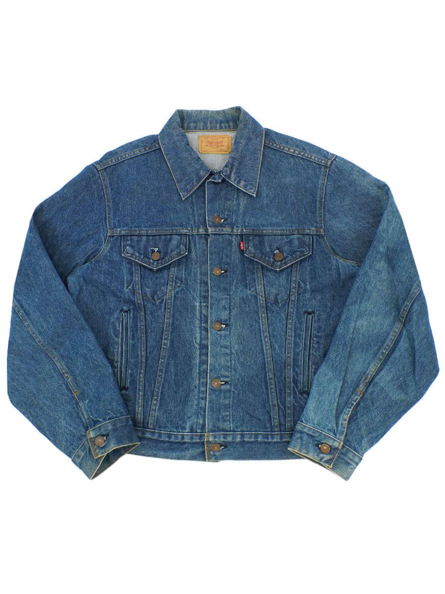 80's Levi's 71506-0216 デニムジャケット 表記(46L！) USA製 | WEB