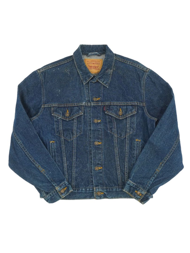 Levi's デニムジャケット made in usa ポケ付き Levi's デニムジャケット made in usa ポケ付き 並行輸入品】LEVI'S