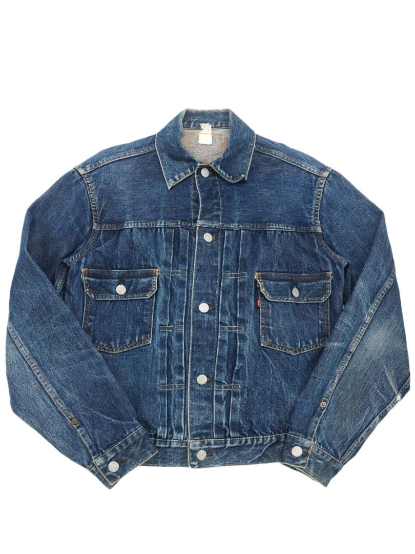 50's Levi's 507XX 片面！デニムジャケット 良雰囲気 表記(38)