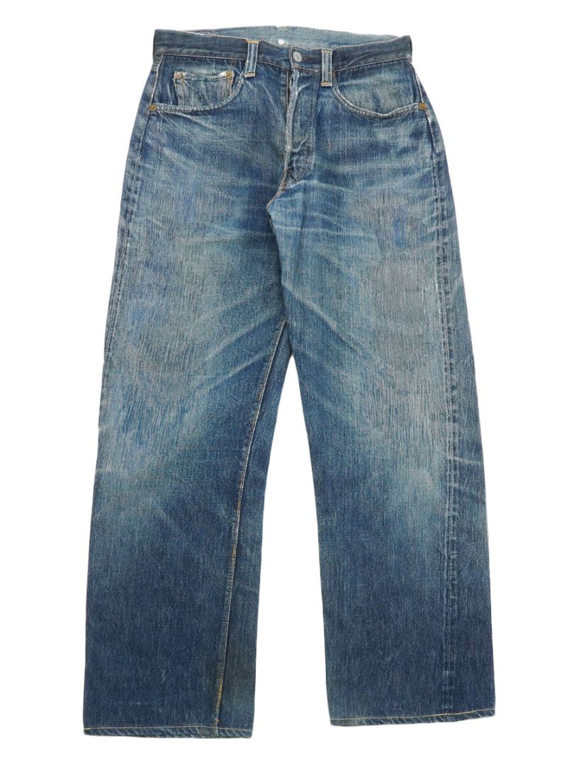 40's Levi's 501XX 片面 デニムパンツ ヒゲ 良色落ち 実寸(30x28位)