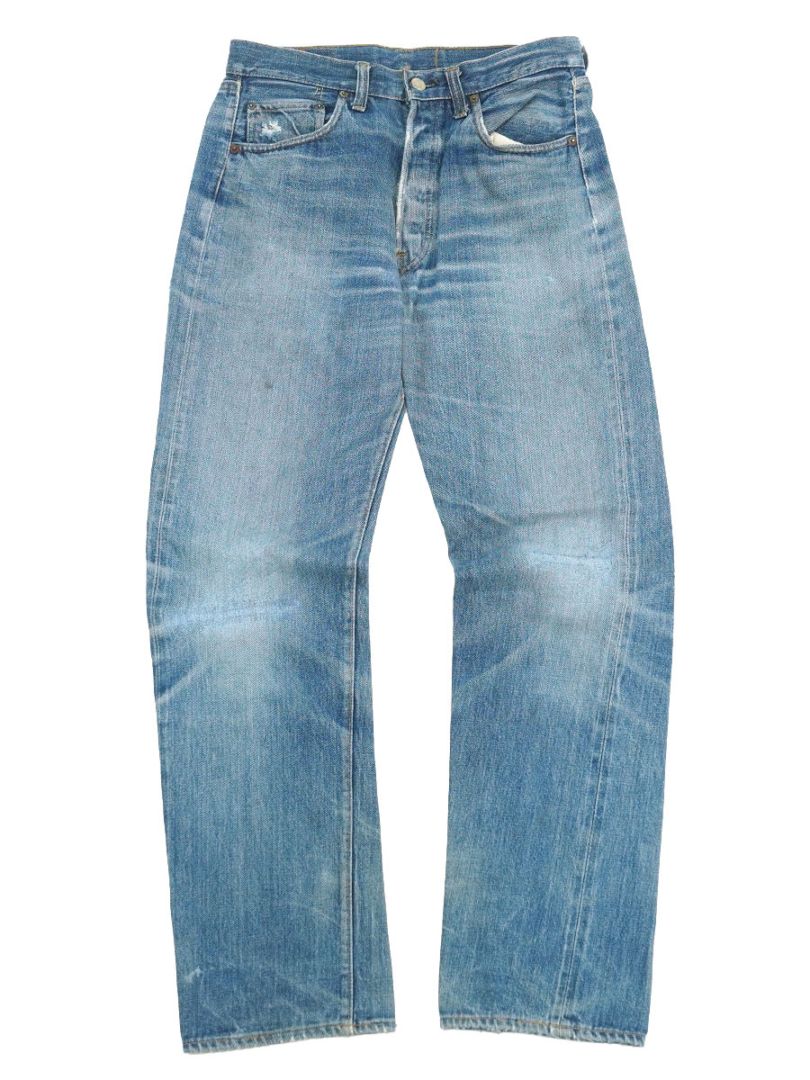 70's LEVI'S 501 66前期 デニムパンツ 良色落ち 実寸(W30 L31位)