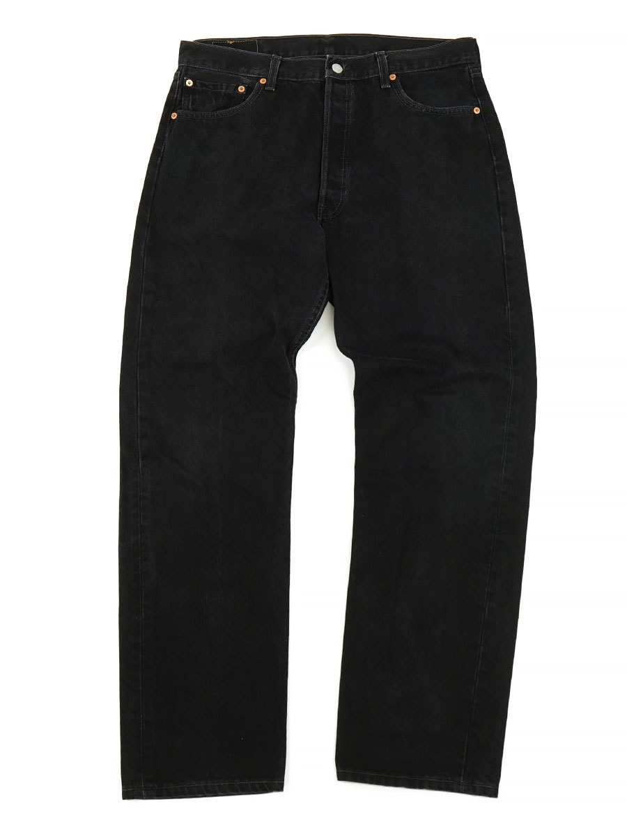 00's Levi's 501 ブラック デニムパンツ 色残りブラック 表記(W36 L32) USA製