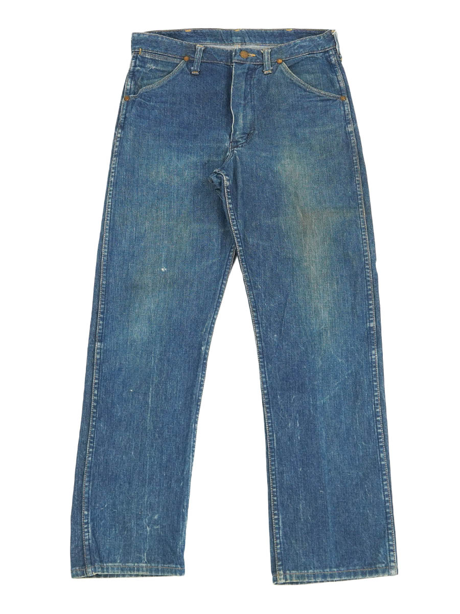 60's Wrangler 11MWZ デニムパンツ 良雰囲気 表記(W32 L30)